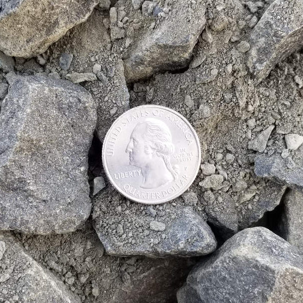 Processed Stone (1 1/4in) Elm City Materials Inc.