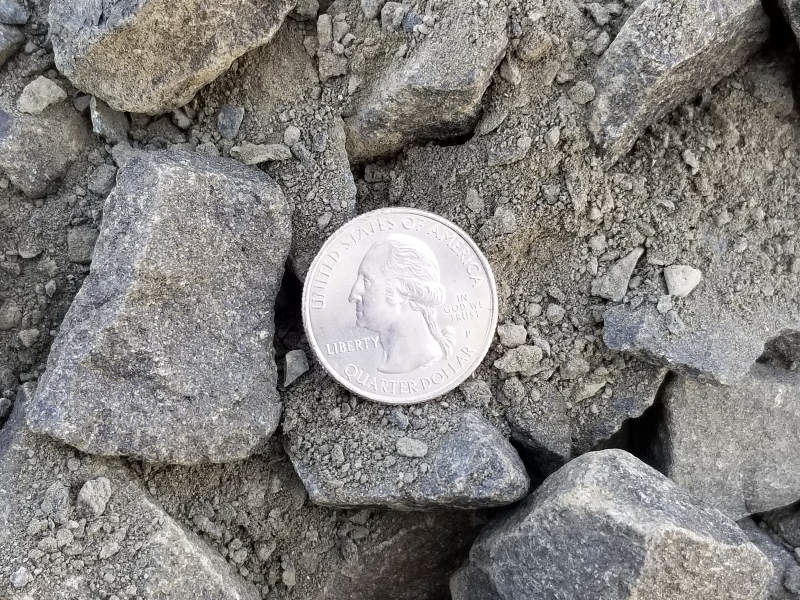 Inch and a Quarter Process Stone Picture