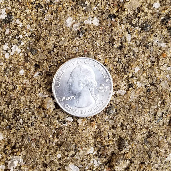 White Sand 20% Salt - Elm City Materials Inc.